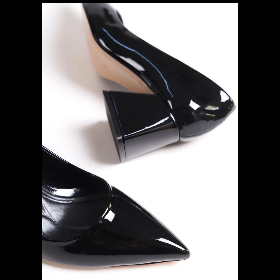 Nisa Turkish Capone Mid Heels – Women’s 6cm Comfort Shoes | QMR Fashion - Qmr Fashion