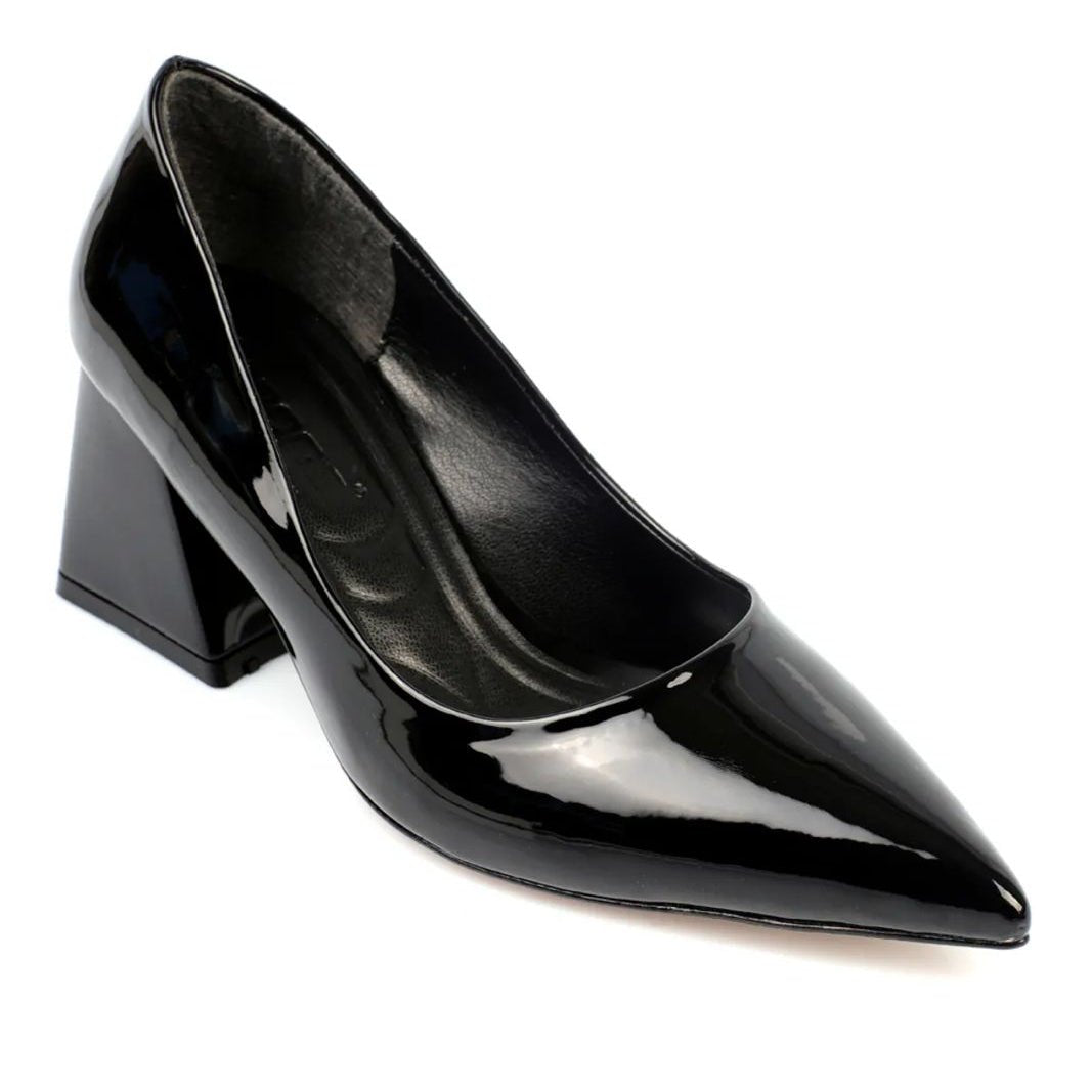 Nisa Turkish Capone Mid Heels – Women’s 6cm Comfort Shoes | QMR Fashion - Qmr Fashion