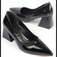 Nisa Turkish Capone Mid Heels – Women’s 6cm Comfort Shoes | QMR Fashion - Qmr Fashion