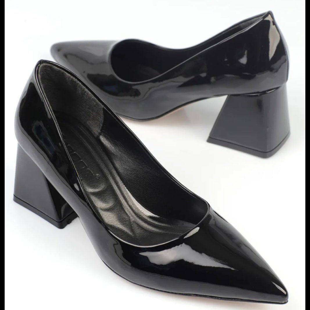 Nisa Turkish Capone Mid Heels – Women’s 6cm Comfort Shoes | QMR Fashion - Qmr Fashion