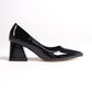 Nisa Turkish Capone Mid Heels – Women’s 6cm Comfort Shoes | QMR Fashion - Qmr Fashion
