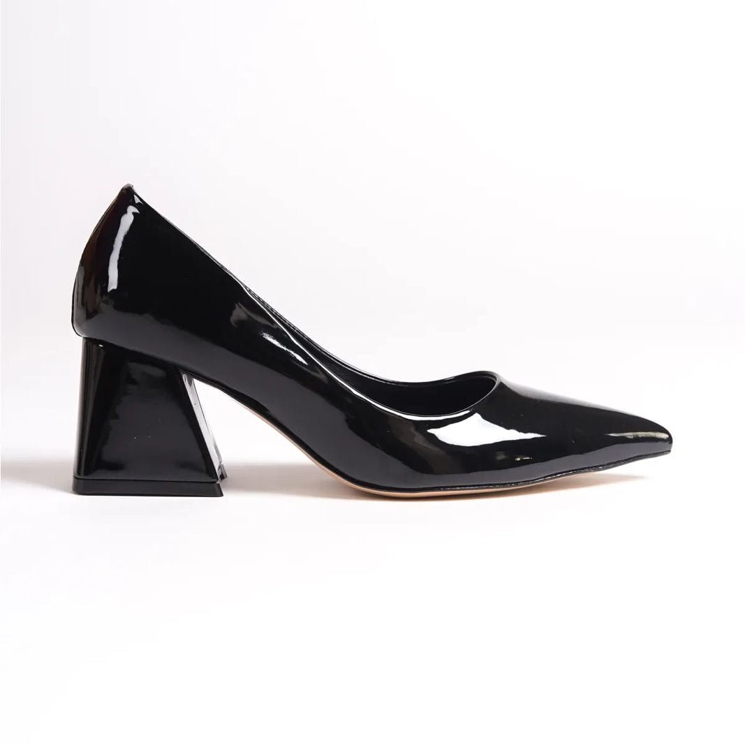 Nisa Turkish Capone Mid Heels – Women’s 6cm Comfort Shoes | QMR Fashion - Qmr Fashion