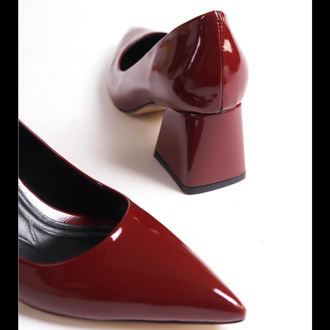 Nisa Turkish Capone Mid Heels – Women’s 6cm Comfort Shoes | QMR Fashion - Qmr Fashion