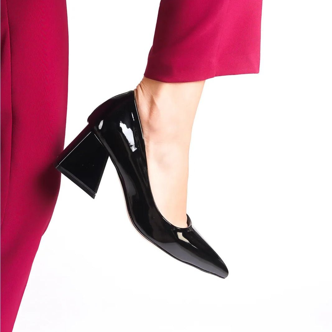 Nisa Turkish Capone Mid Heels – Women’s 6cm Comfort Shoes | QMR Fashion - Qmr Fashion