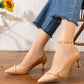 Pointed Toe Mira - Qmr Fashion