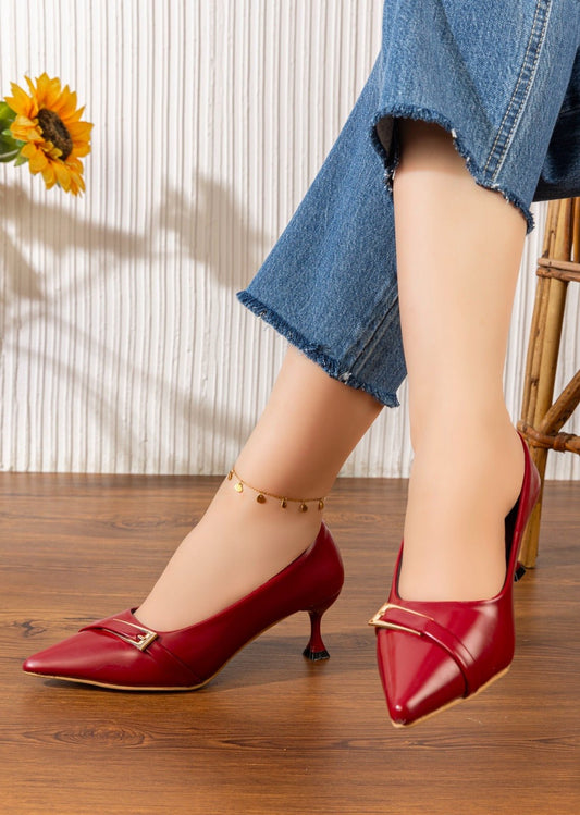 Pointed Toe Mira - Qmr Fashion