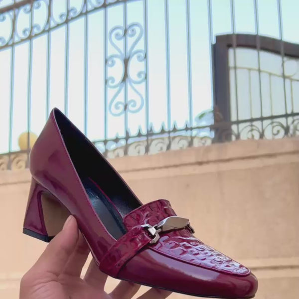 Lina -Turkish Capone High Heels - Block