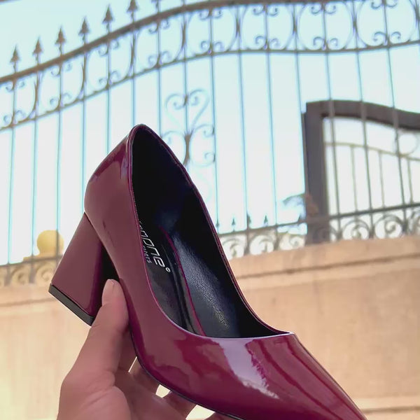 Nisa  - عروض تصفيات - Turkish Capone Mid Heel Soft Padded Sole