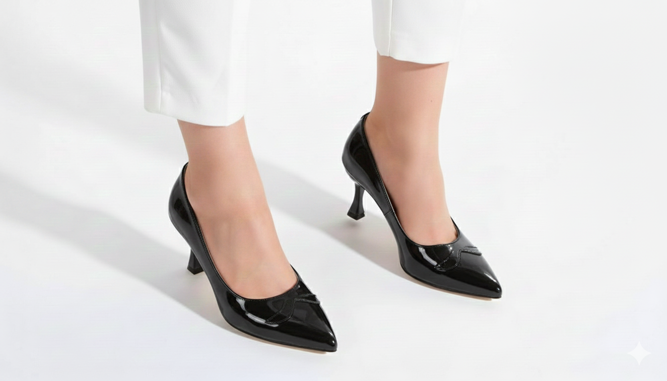 ROYAL QUEENS Women’s Heels – 5 CM Elegant Work Heels | QMR Fashion