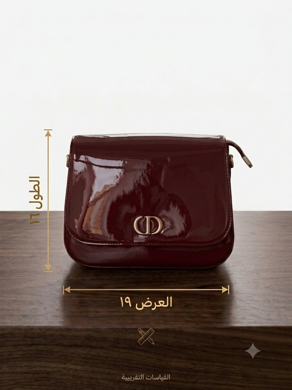 Luna Gloss Bag Qmr Fashion