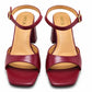 Mid-Heel MIRA — Women's Square Toe Block Heel Sandals | QMR Fashion Qmr Fashion