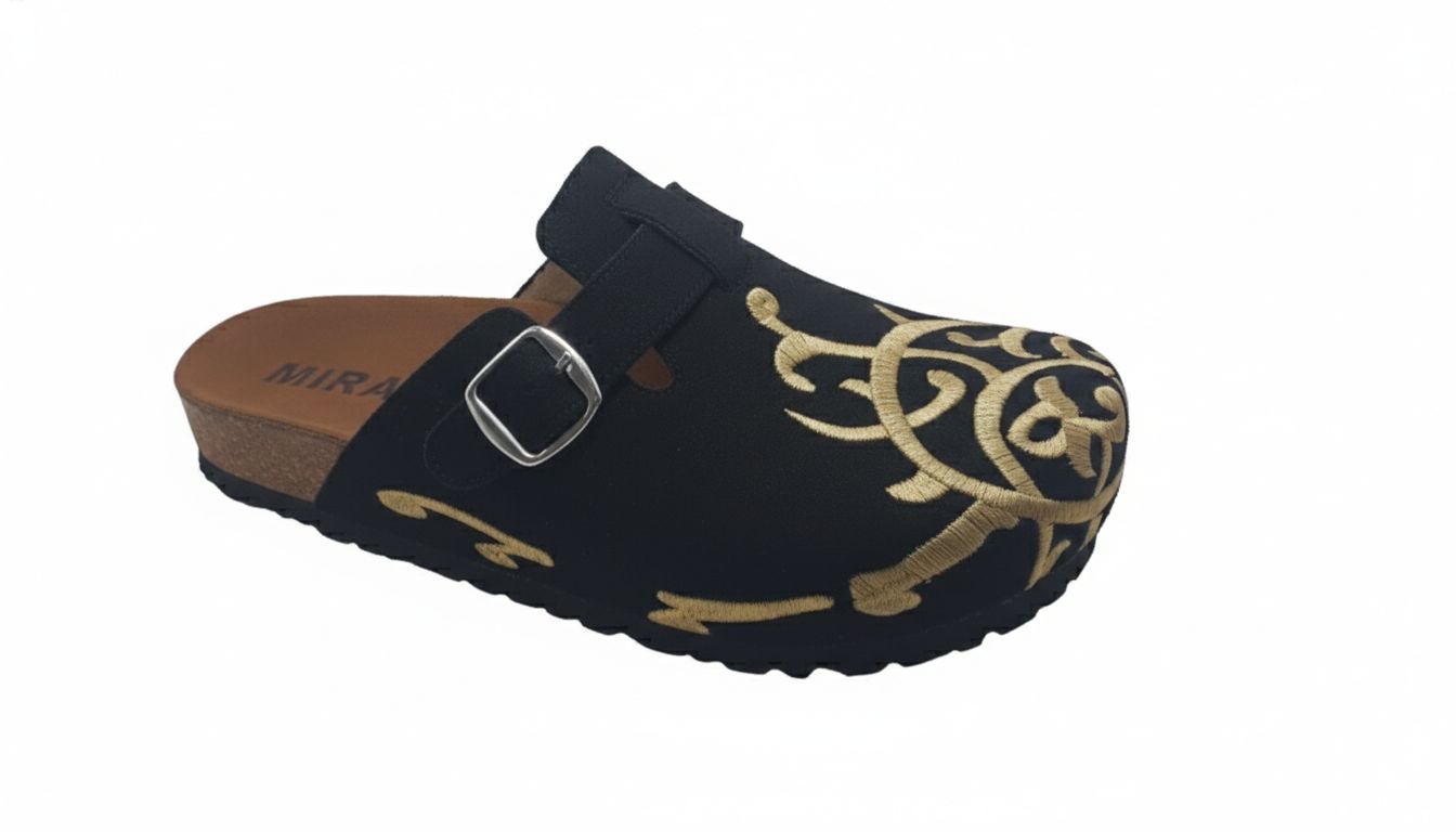 Heritage Ramadan clogas Ramadan limited Collection All-Day Support & Premium Sole | QMR Fashion
