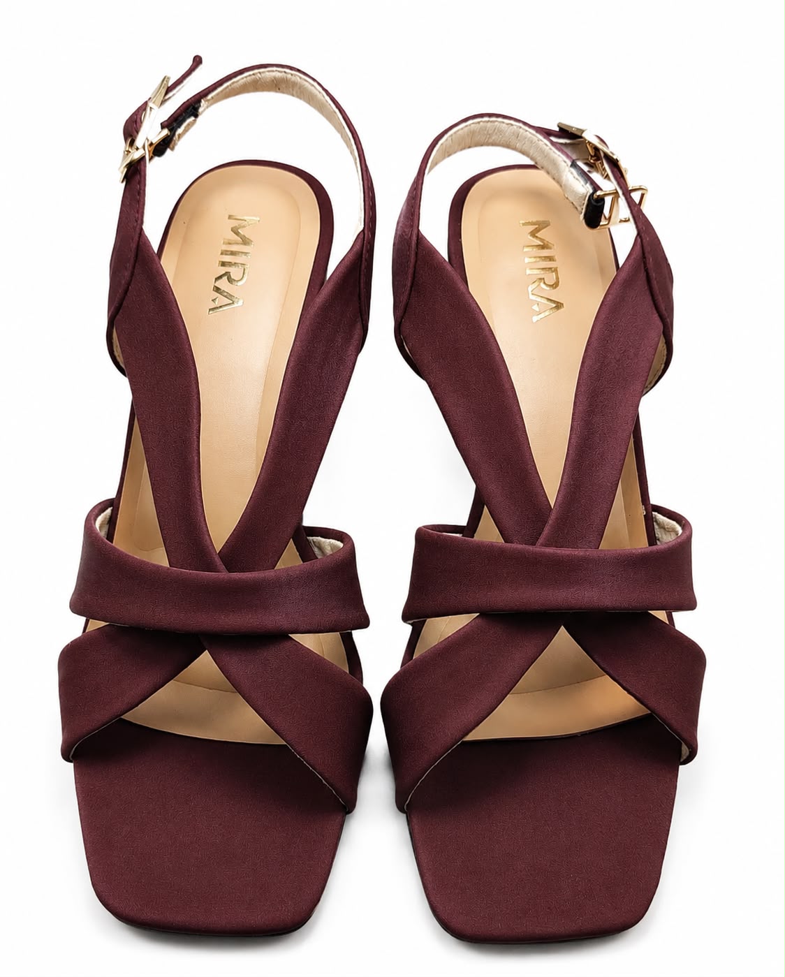 Chunky Heels — Women's Trendy Block Heel Sandals | QMR Fashion Qmr Fashion
