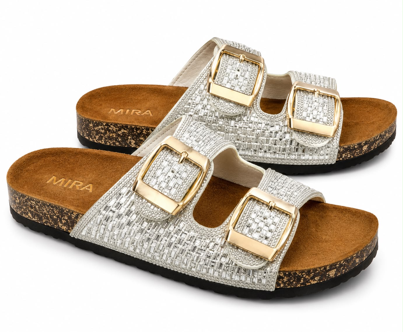 Radiance Mira — Women's Embellished Heel Shoes | QMR Fashion Qmr Fashion