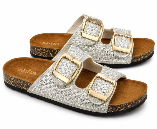 Radiance Mira — Women's Embellished Heel Shoes | QMR Fashion Qmr Fashion