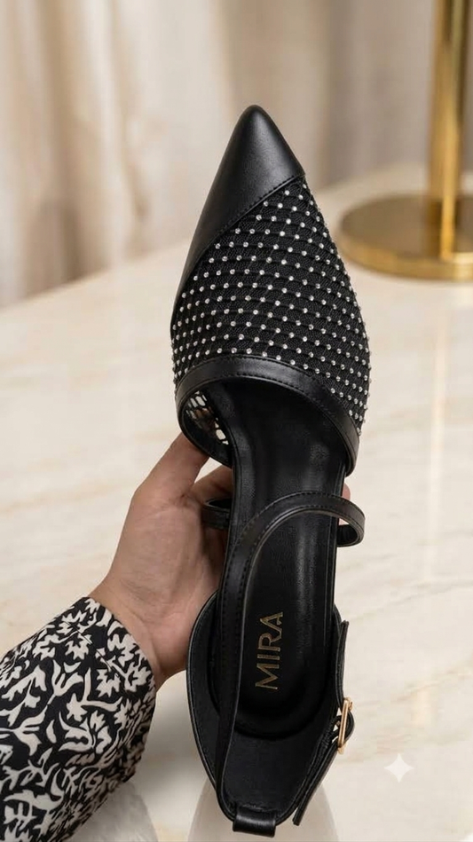 Mira Trendyol — Women's Trendy Imported Flat Shoes | QMR Fashion Heels