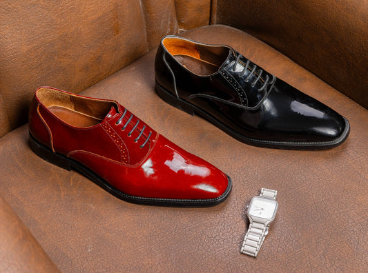 Super Premium London shoes – Men’s Classic genuine premium Leather Shoes | QMR Fashion Classics