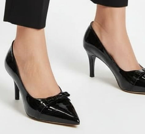 أحذية ميرا النسائية ذات الطراز التركي - بارتفاع 5 سم