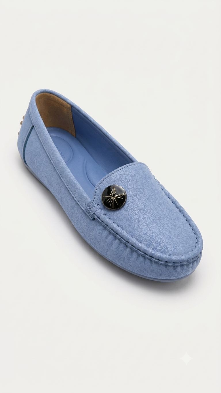 Flat Loafers Qmr Fashion