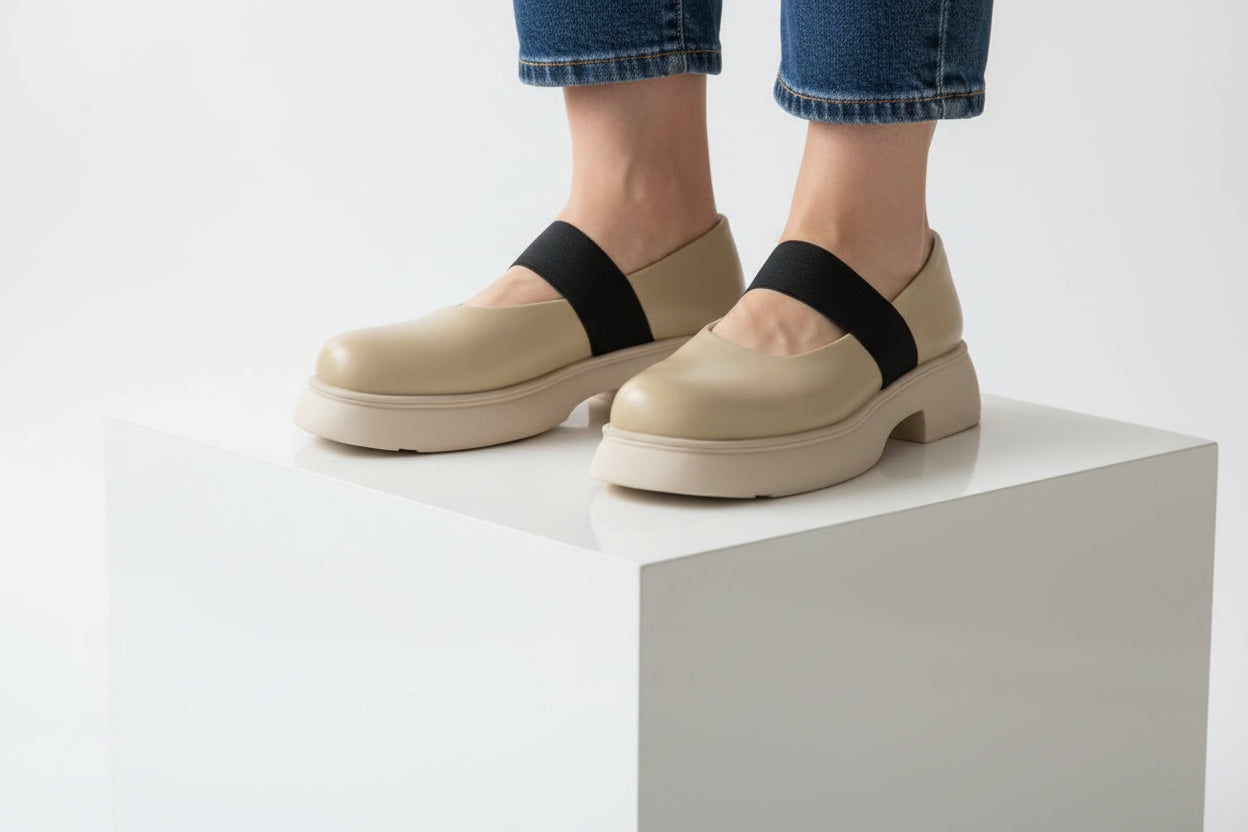 Classic Comfort Maroon Women’s Heels – Everyday Elegant Mid Heel | QMR Fashion