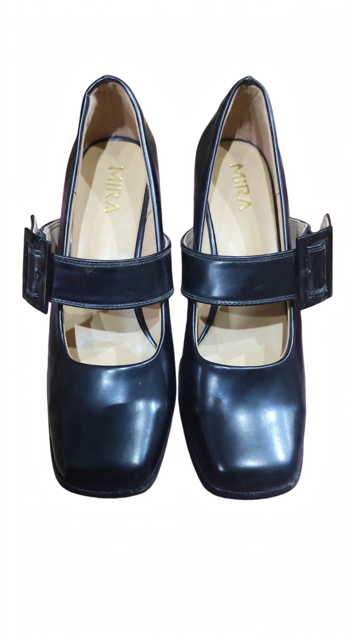 Mira  signature  matte Heels