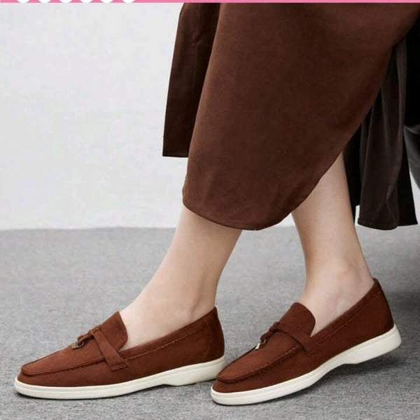 CUCCOO LAMPRIAL  Women Casual Slip-On Flat Loafers Spring Shoes Spring Break Easter