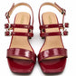 Mira Patent Leather — Women's High-Gloss Patent Flat Shoes | QMR Fashion Qmr Fashion