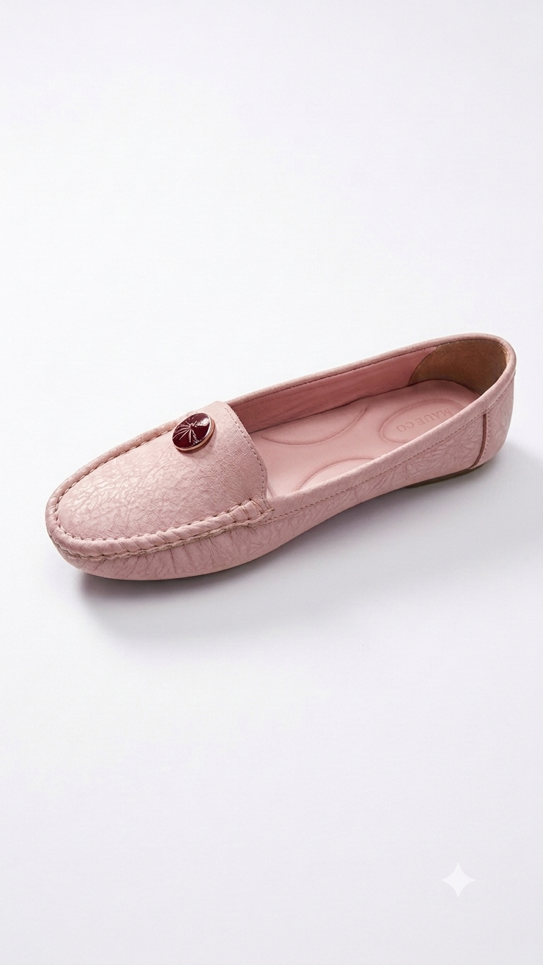 Flat Loafers Qmr Fashion
