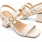 Mira Patent Leather — Women's High-Gloss Patent Flat Shoes | QMR Fashion Qmr Fashion