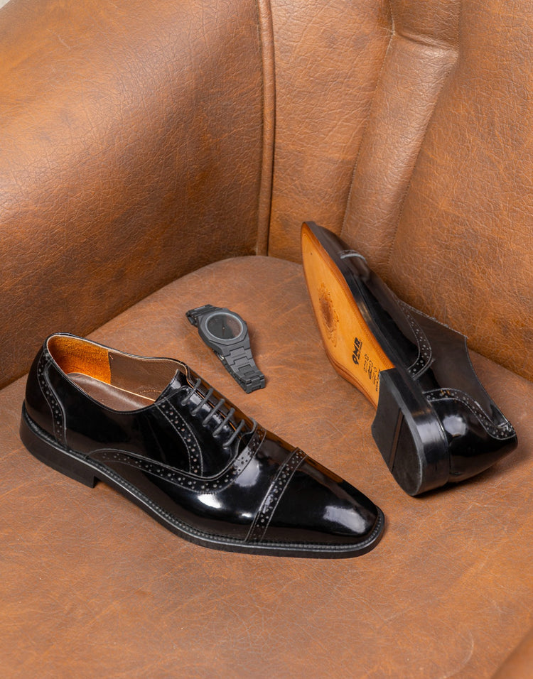 Super Premium London shoes – Men’s Classic genuine premium Leather Shoes | QMR Fashion