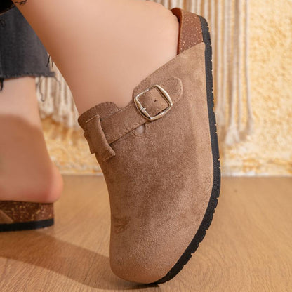 Women’s Comfort Beige Clogs – All-Day Support & Premium Sole | QMR Fashion