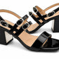 Mira Patent Leather — Women's High-Gloss Patent Flat Shoes | QMR Fashion Qmr Fashion