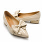Bella Bow Heels Slip-On