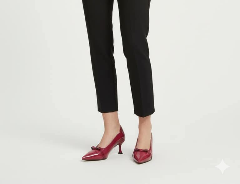 Mira Turkish Style Women’s Heels – 5 CM Comfortable Anti-Slip Heel | QMR Fashion