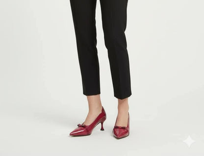 Mira Turkish Style Women’s Heels – 5 CM Comfortable Anti-Slip Heel | QMR Fashion