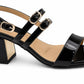 Mira Patent Leather — Women's High-Gloss Patent Flat Shoes | QMR Fashion Qmr Fashion