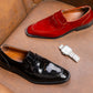 Men's Patent Leather Penny Loafers. Qmr Fashion