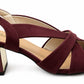 Chunky Heels — Women's Trendy Block Heel Sandals | QMR Fashion Qmr Fashion