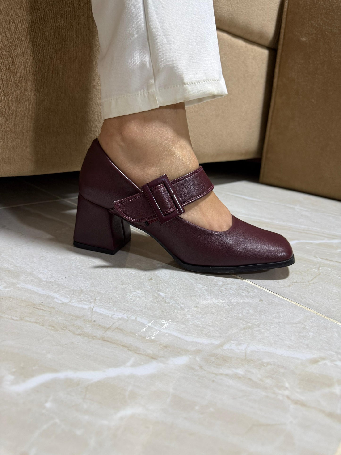 MIRA Classic Strap Heels