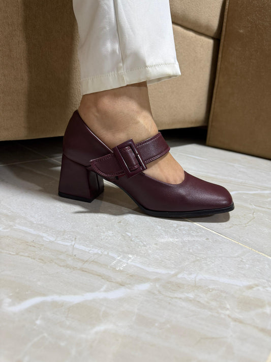 MIRA Classic Strap Heels