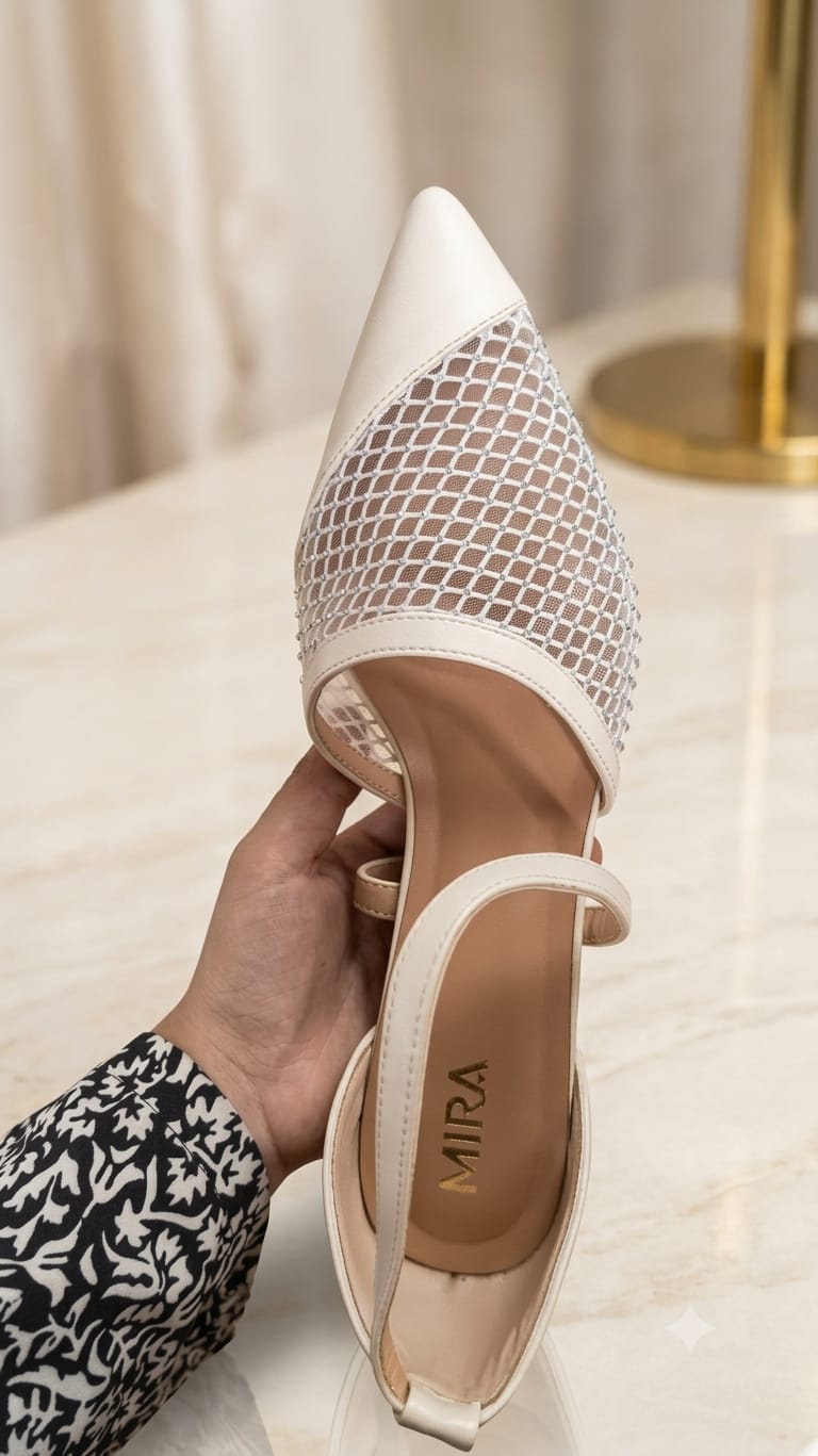 Mira Trendyol — Women's Trendy Imported Flat Shoes | QMR Fashion Heels