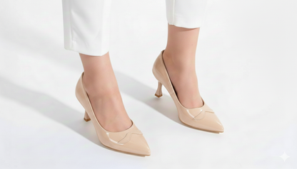 ROYAL QUEENS Women’s Heels – 5 CM Elegant Work Heels | QMR Fashion