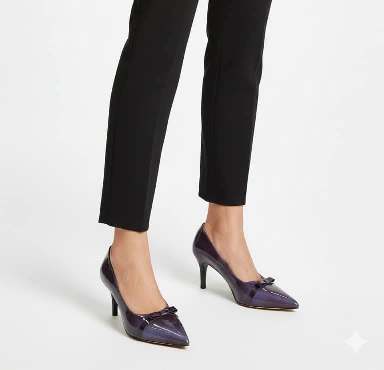 Mira Turkish Style Women’s Heels – 5 CM Comfortable Anti-Slip Heel | QMR Fashion