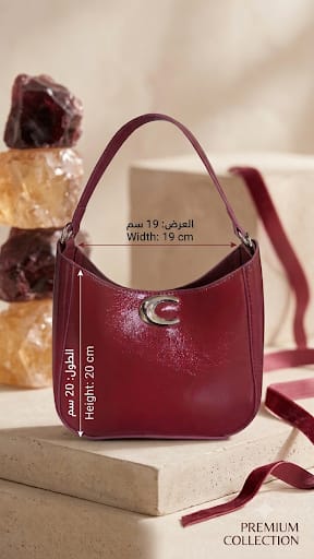 Hobo Bag Qmr Fashion