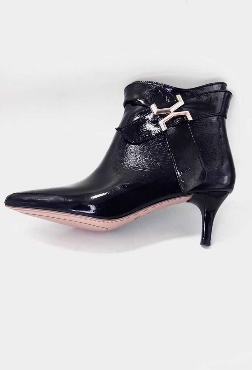 Mira Luxe Charm Ankle Boots