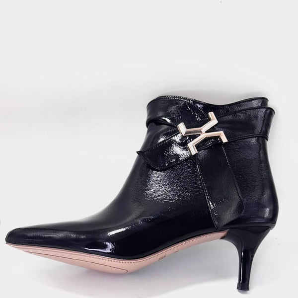 Mira Luxe Charm Ankle Boots
