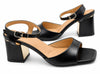 Mid-Heel MIRA — Women's Square Toe Block Heel Sandals | QMR Fashion Qmr Fashion