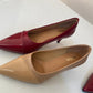 Kitten Heel Pumps Qmr Fashion