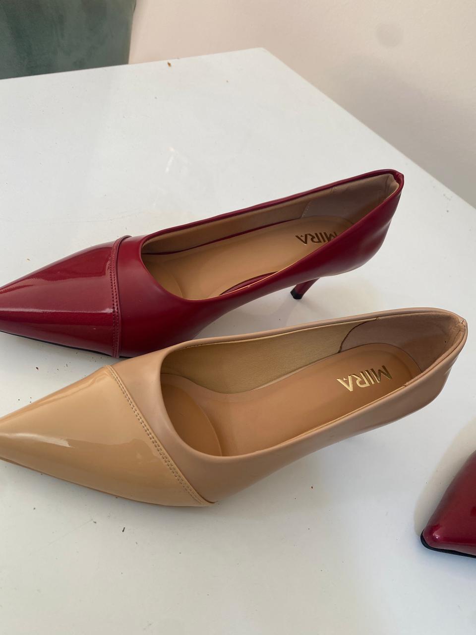 Kitten Heel Pumps Qmr Fashion