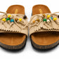 Nomad Slippers — Women's Casual Flat Sandals for Everyday Comfort | QMR Fashion Qmr Fashion
